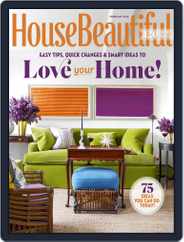 House Beautiful (Digital) Subscription                    February 1st, 2016 Issue