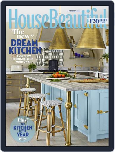 House Beautiful October 1st, 2016 Digital Back Issue Cover