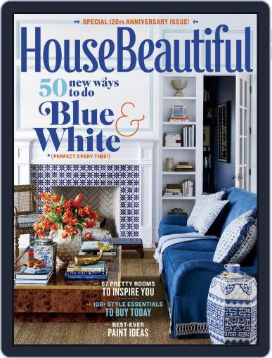 House Beautiful November 1st, 2016 Digital Back Issue Cover