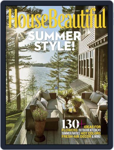 House Beautiful May 1st, 2017 Digital Back Issue Cover