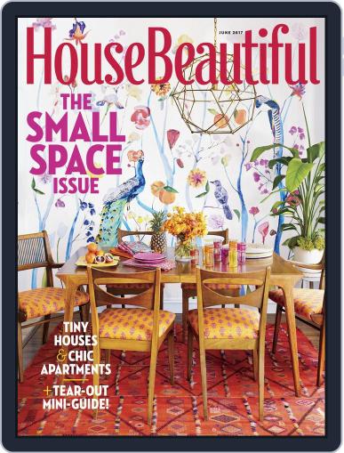 House Beautiful June 1st, 2017 Digital Back Issue Cover