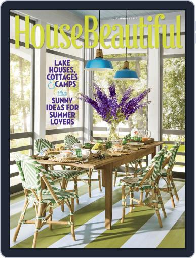 House Beautiful July 1st, 2017 Digital Back Issue Cover