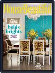 House Beautiful (Digital) Subscription                    September 1st, 2017 Issue