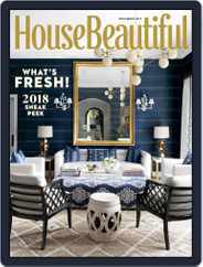 House Beautiful (Digital) Subscription                    November 1st, 2017 Issue