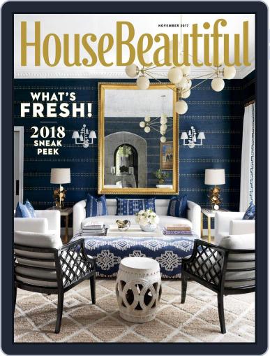 House Beautiful November 1st, 2017 Digital Back Issue Cover