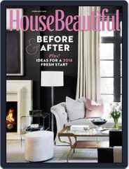 House Beautiful (Digital) Subscription                    February 1st, 2018 Issue