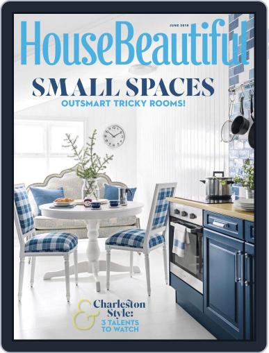 House Beautiful June 1st, 2018 Digital Back Issue Cover