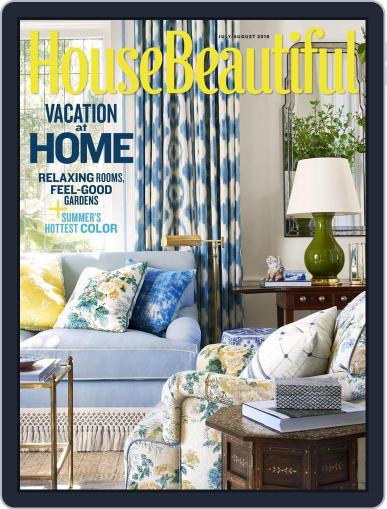 House Beautiful July 1st, 2018 Digital Back Issue Cover