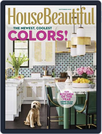House Beautiful September 1st, 2018 Digital Back Issue Cover