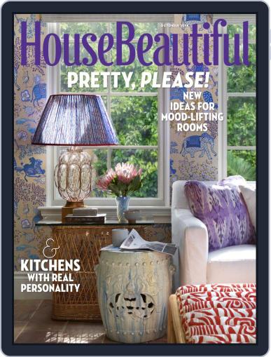 House Beautiful October 1st, 2018 Digital Back Issue Cover