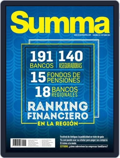 Revista Summa Digital Back Issue Cover