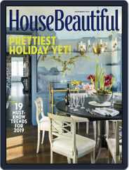 House Beautiful (Digital) Subscription                    December 1st, 2018 Issue