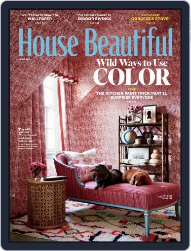 House Beautiful April 1st, 2019 Digital Back Issue Cover