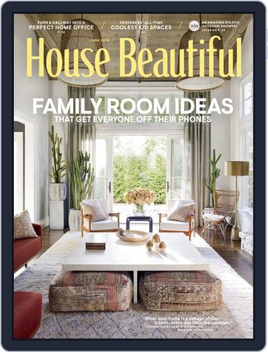 House Beautiful June 1st, 2019 Digital Back Issue Cover