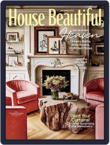 House Beautiful September 1st, 2019 Digital Back Issue Cover