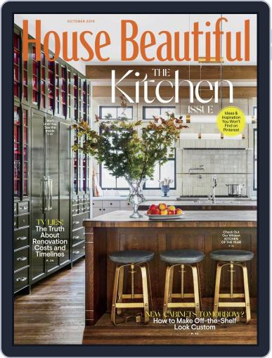 House Beautiful (Digital) October 1st, 2019 Issue Cover