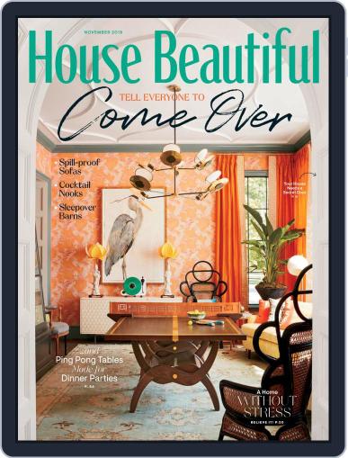 House Beautiful (Digital) November 1st, 2019 Issue Cover