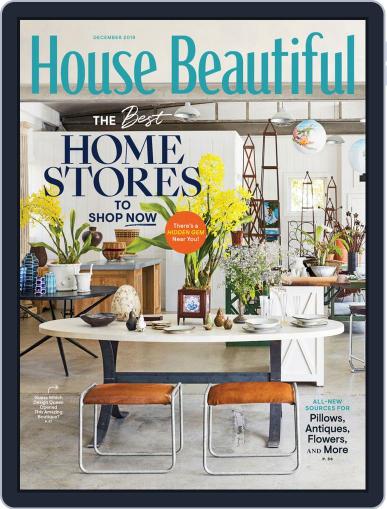 House Beautiful (Digital) December 1st, 2019 Issue Cover