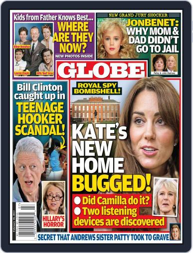 Globe February 8th, 2013 Digital Back Issue Cover