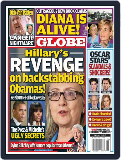 Globe February 15th, 2013 Digital Back Issue Cover