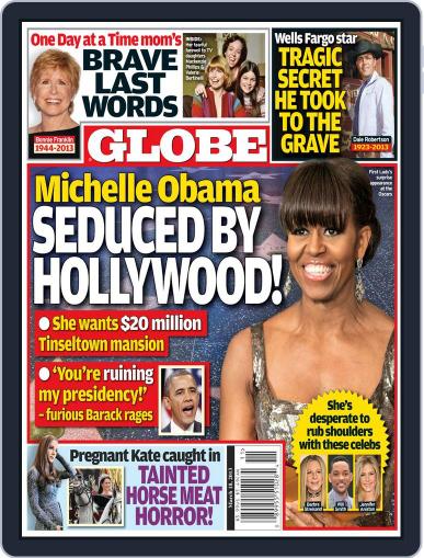 Globe March 8th, 2013 Digital Back Issue Cover