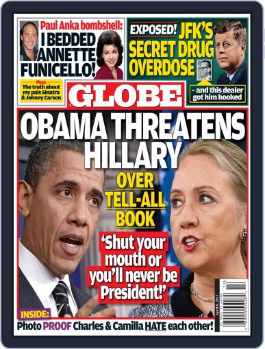Globe March 29th, 2013 Digital Back Issue Cover