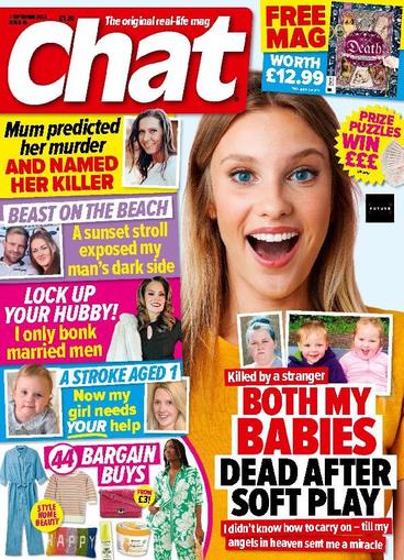 Chat September 7th, 2023 Digital Back Issue Cover