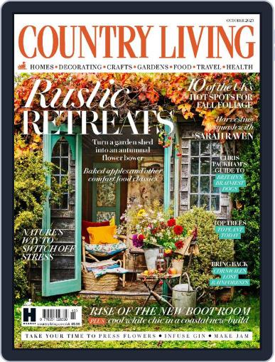 Country Living UK October 1st, 2023 Digital Back Issue Cover