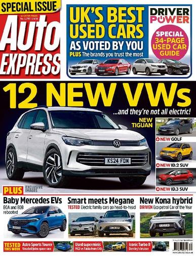 Auto Express August 30th, 2023 Digital Back Issue Cover