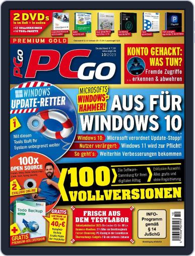 PCgo October 1st, 2023 Digital Back Issue Cover