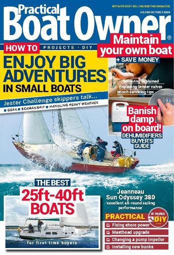 Practical Boat Owner October 1st, 2023 Digital Back Issue Cover