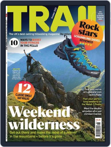 Trail United Kingdom October 1st, 2023 Digital Back Issue Cover