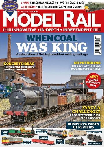 Model Rail September 1st, 2023 Digital Back Issue Cover