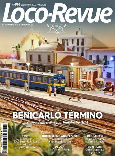 Loco-revue September 1st, 2023 Digital Back Issue Cover