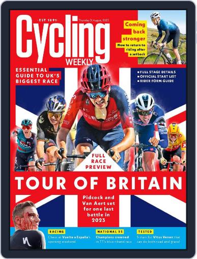 Cycling Weekly August 31st, 2023 Digital Back Issue Cover