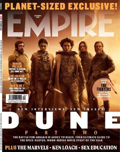 Empire August 31st, 2023 Digital Back Issue Cover