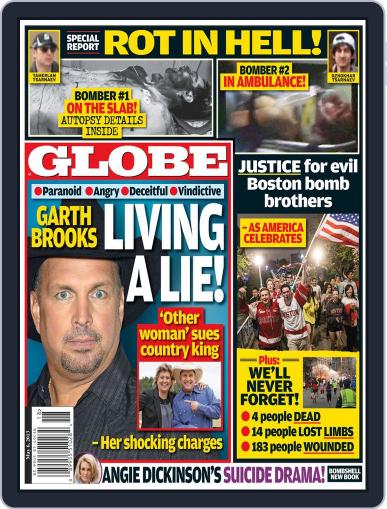 Globe April 26th, 2013 Digital Back Issue Cover