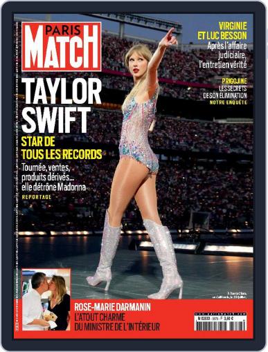 Paris Match August 31st, 2023 Digital Back Issue Cover