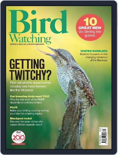 Bird Watching August 19th, 2023 Digital Back Issue Cover