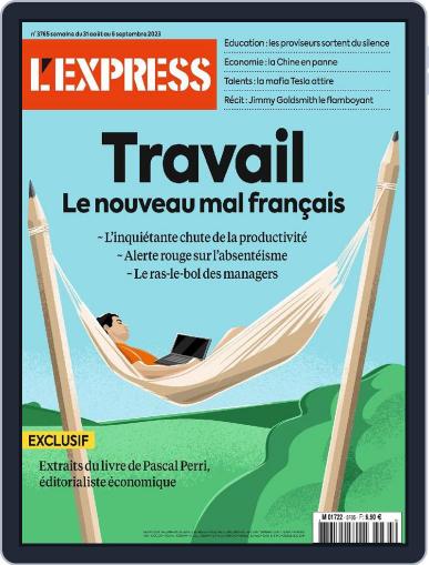 L'express August 31st, 2023 Digital Back Issue Cover