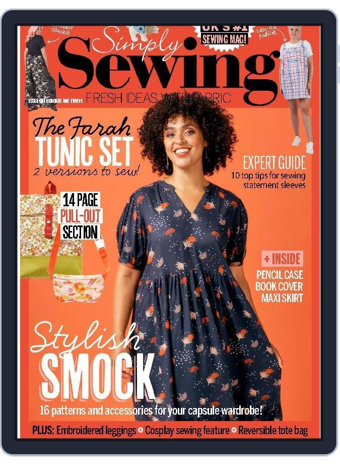 Simply Sewing (Digital) Subscription                    October 1st, 2023 Issue