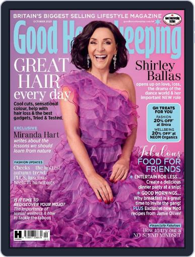 Good Housekeeping UK October 1st, 2023 Digital Back Issue Cover
