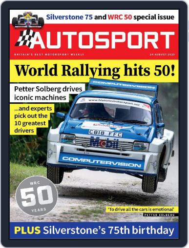 Autosport August 24th, 2023 Digital Back Issue Cover