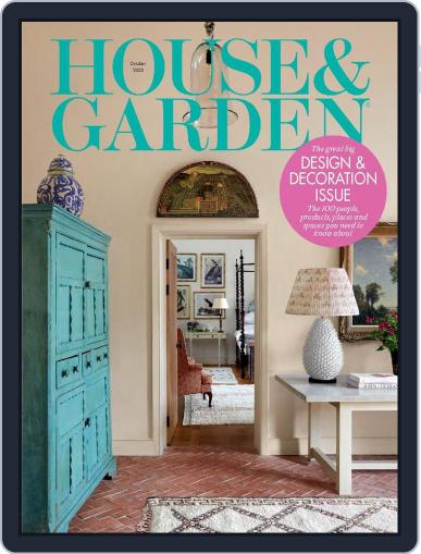 House and Garden October 1st, 2023 Digital Back Issue Cover