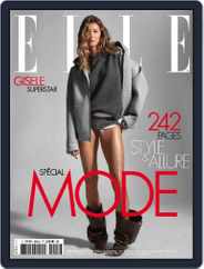 Elle France (Digital) Subscription                    August 31st, 2023 Issue
