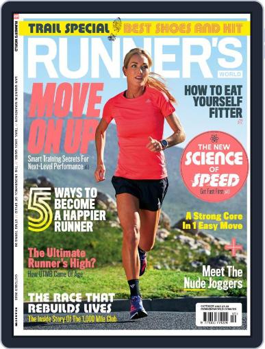 Runner's World UK October 1st, 2023 Digital Back Issue Cover