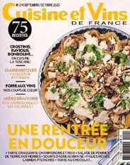Cuisine Et Vins De France (Digital) Subscription                    September 2nd, 2023 Issue