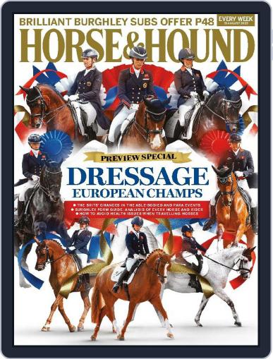 Horse & Hound August 31st, 2023 Digital Back Issue Cover