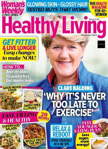 Woman's Weekly Living Series September 1st, 2023 Digital Back Issue Cover