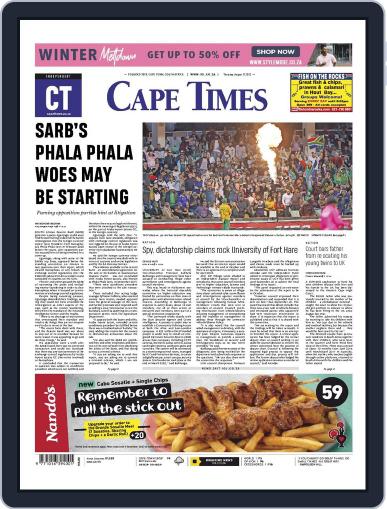 Cape Times August 31st, 2023 Digital Back Issue Cover
